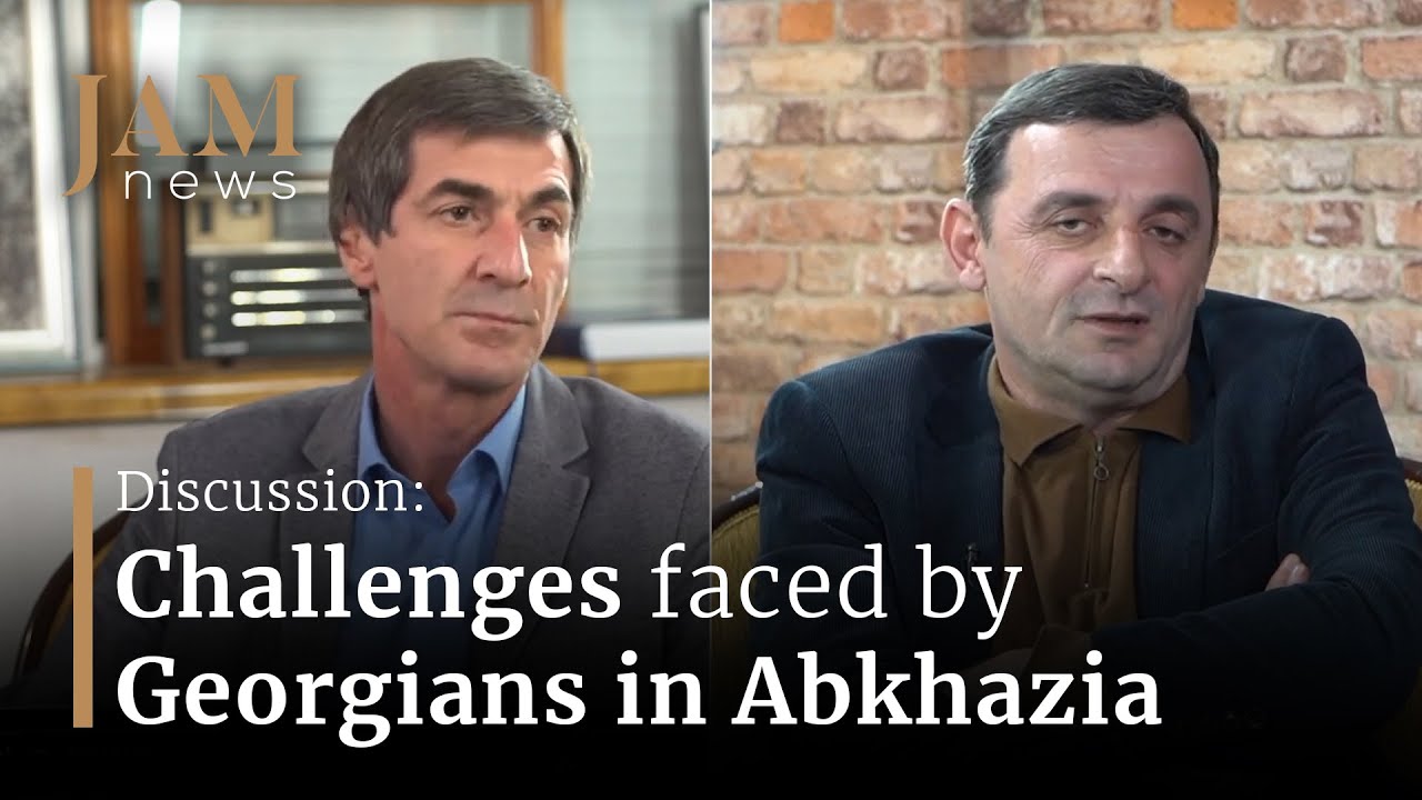 Struggling for survival: challenges faced by Georgians in Abkhazia discussed with Konstantin Pilia