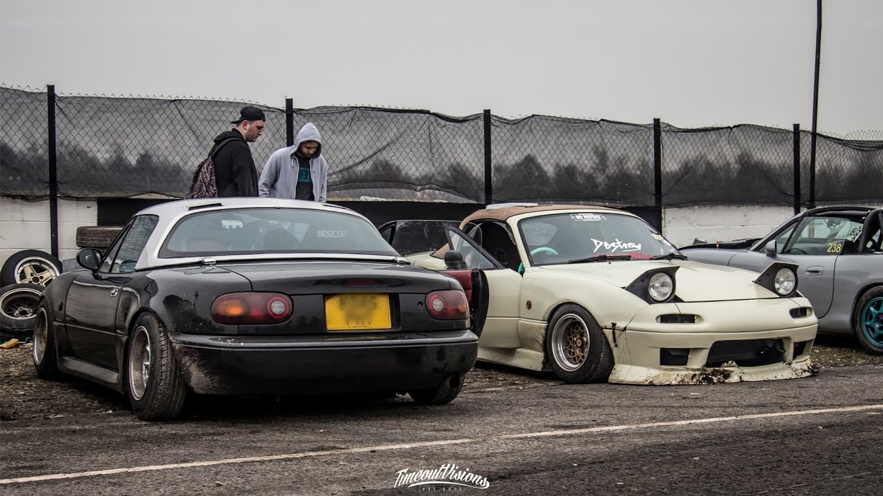 Standard Powered Mx5's 3 Sisters [DESTROYORDIE]