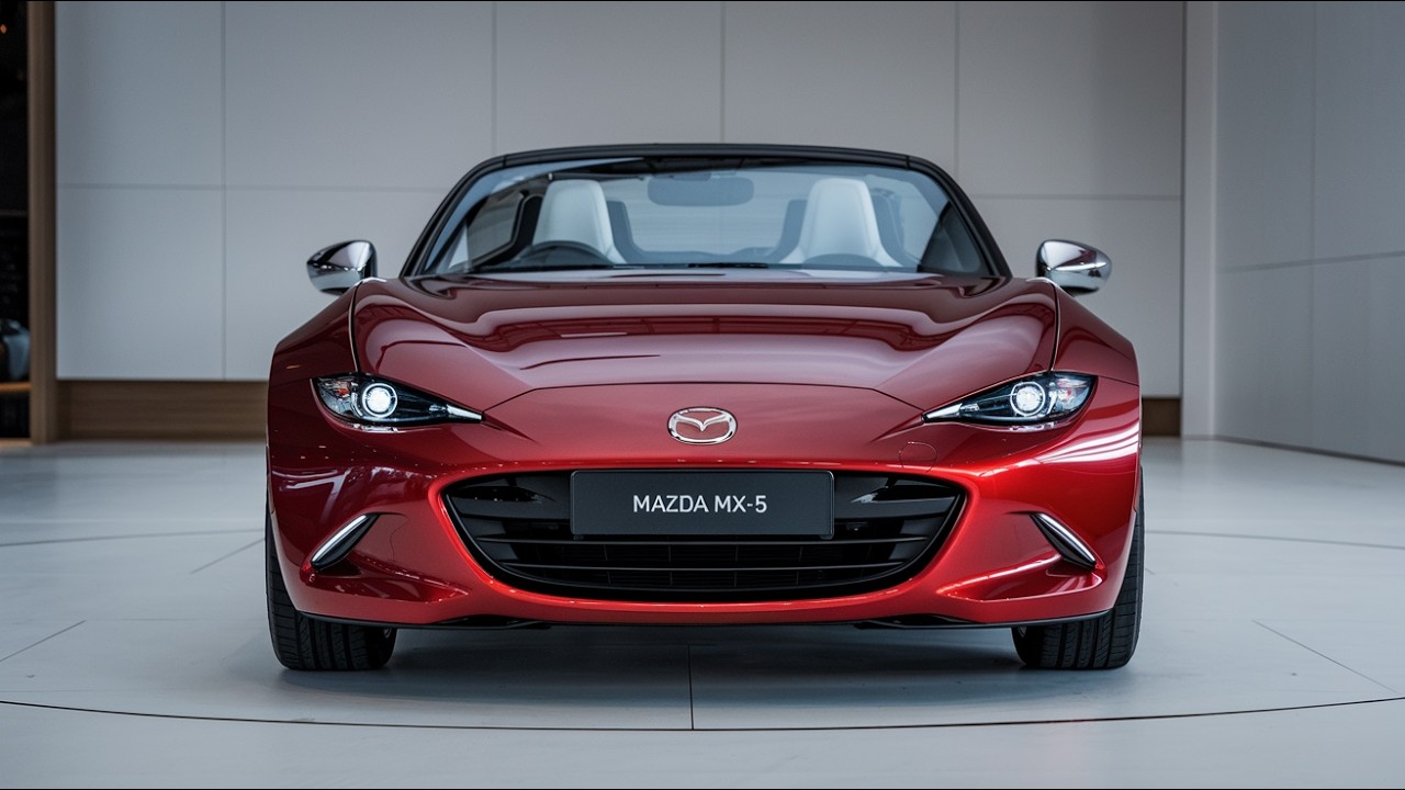 Cette Mazda MX 5 2026 va faire rêver tous les passionnés !