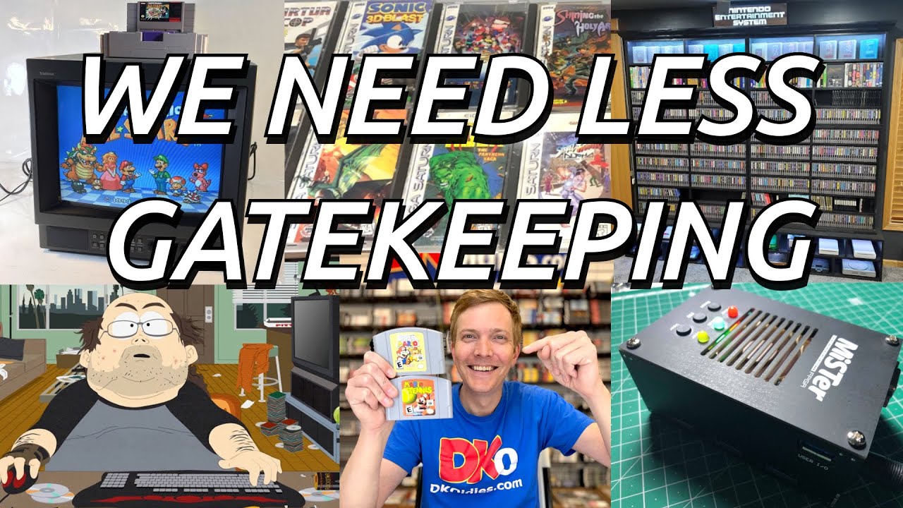 Retro Gaming Elitism - Not Just Toxic But Also STUPID