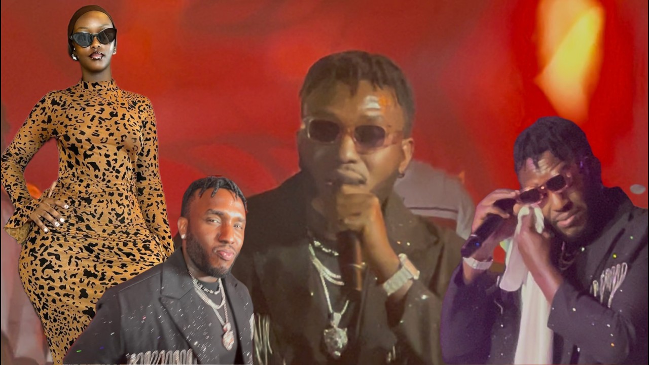 Har🔥Arize Imbere ya Pamella🥰 The Ben Akoze Igitaramo cyamateka Kampala ibizungerezi Bikoze ibara🥰