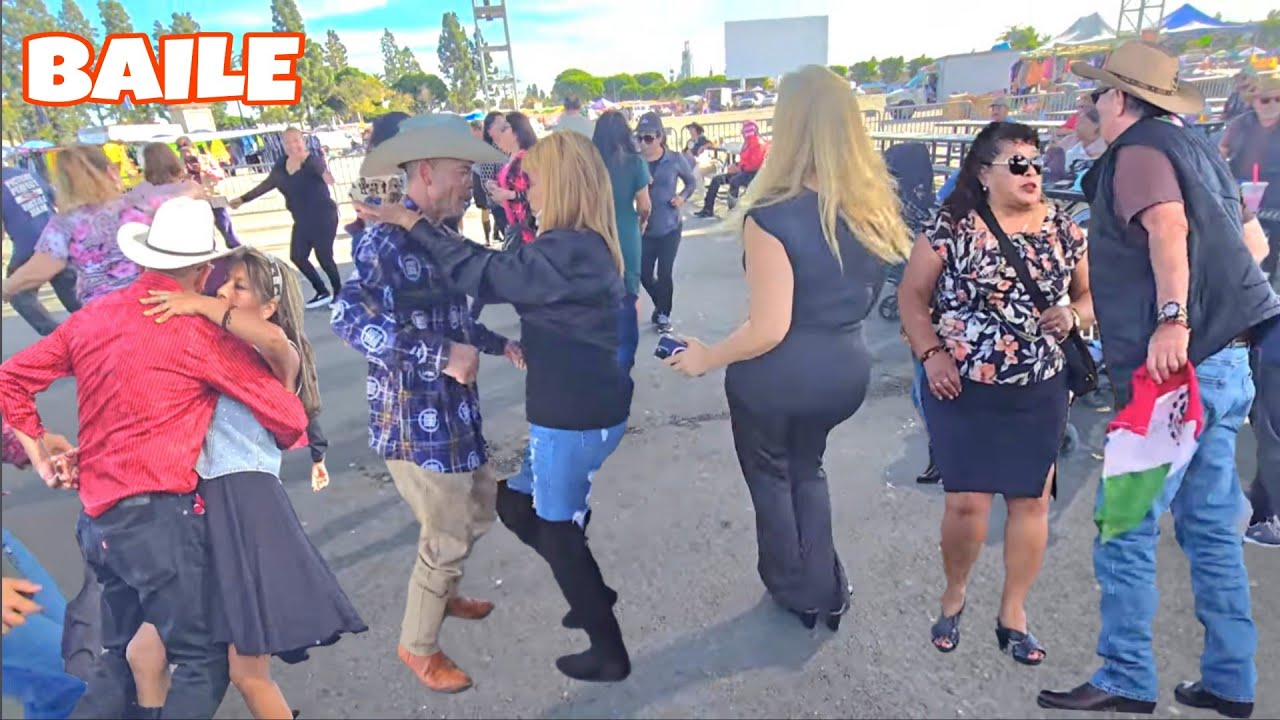 BAILE EN VIVO EN PARAMOUBT SEAP MEET la pulga norten̈o 2026 🕺💃🎸🎼🇲🇽