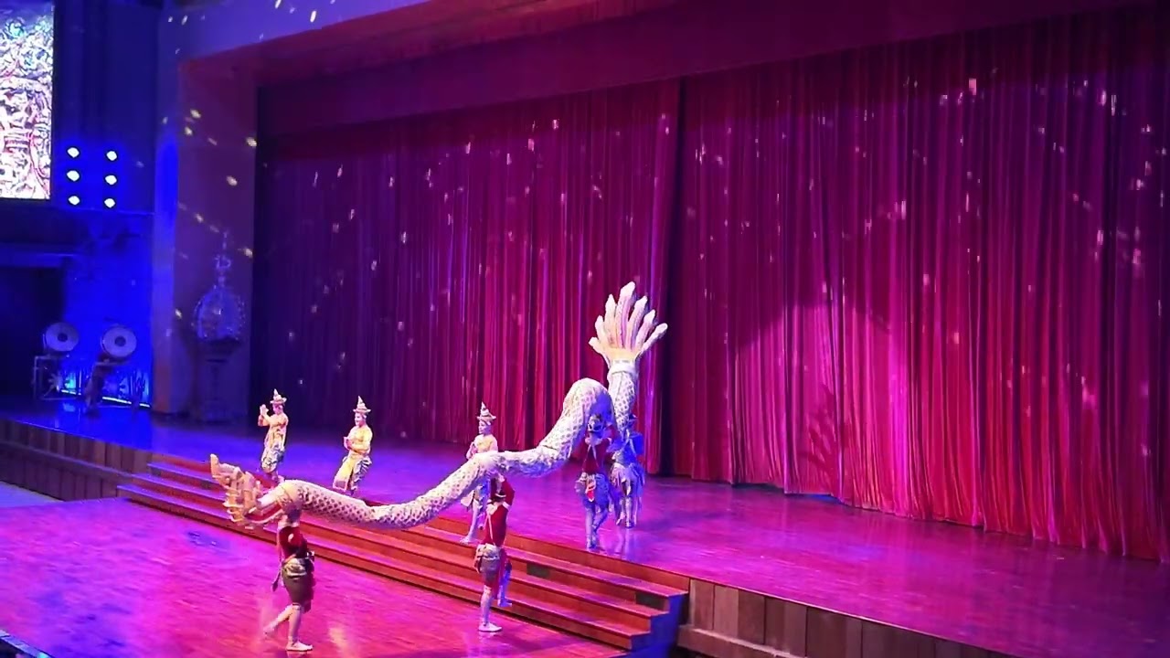 Thai Cultural Show - NongNooch Tropical Garden, Pattaya (Part 1)