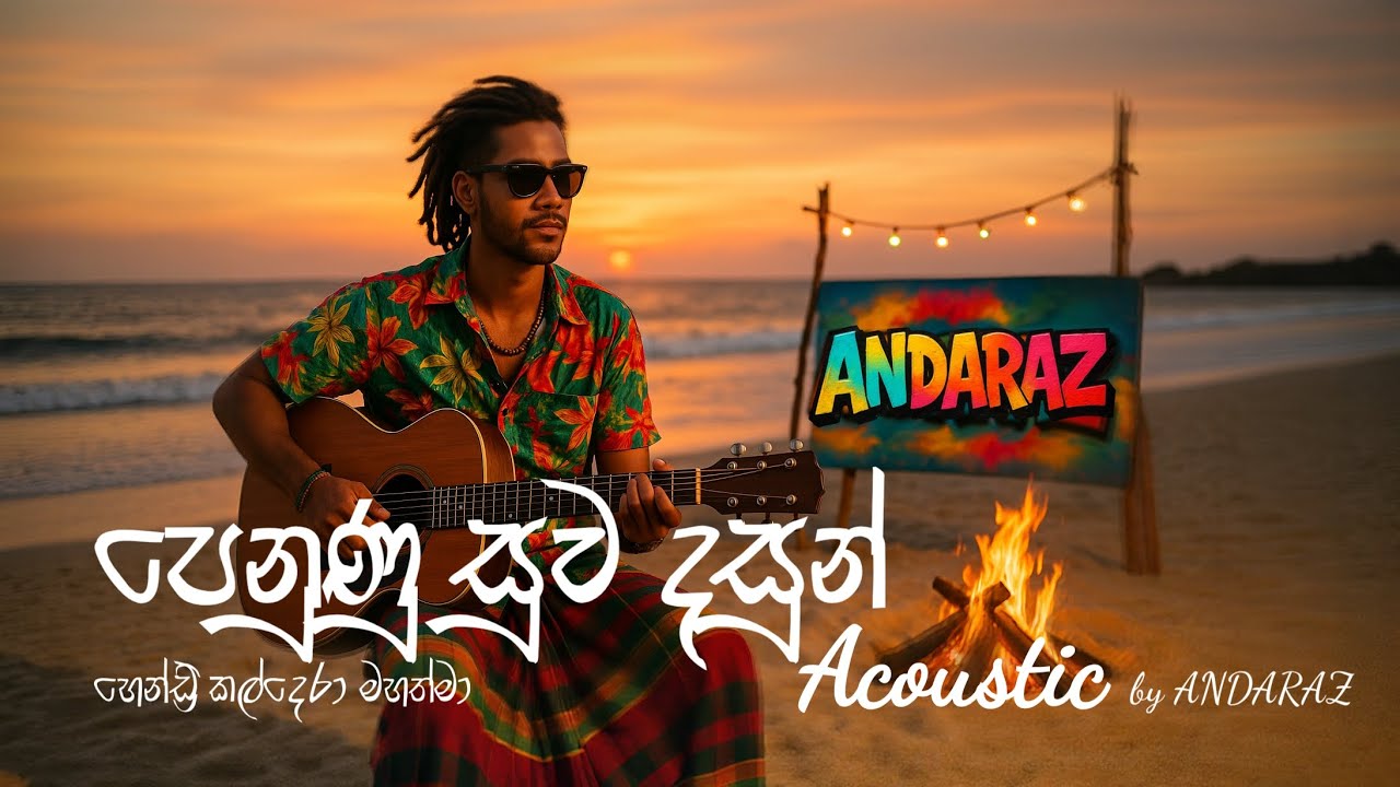 පෙනුණු සුව දසුන් (Accostic Female cover) - penunu suwa dasun
