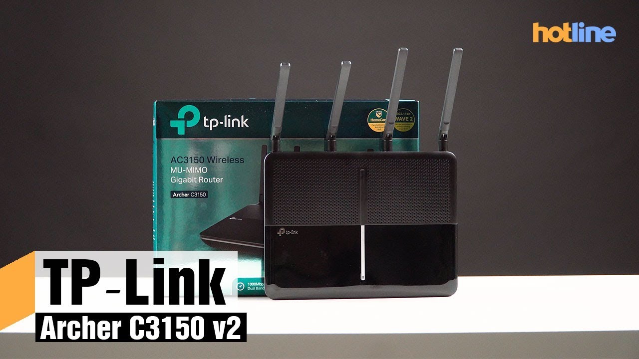 TP-Link Archer C3150 v2 — обзор маршрутизатора