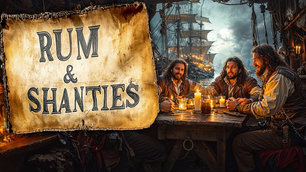 Rum & Shanties – Drunken Songs from the Sea [incl. Wellerman, Drunken Sailor]