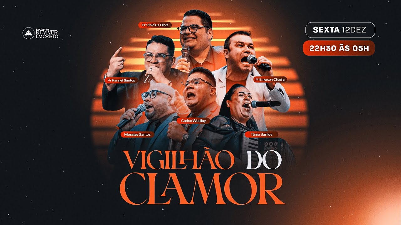 🔴 LIVE | VIGILH&Atilde;O DO CLAMOR | REC ALAGOAS | 12/12/2025