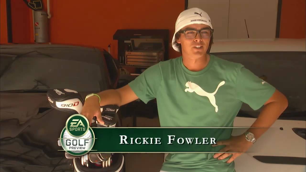 EA Sports Video: Rickie Fowler At Home