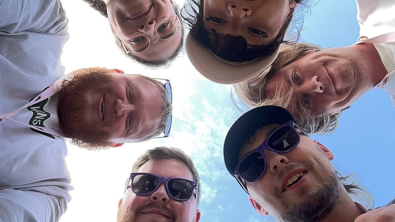 I went to twitchcon with my friends.