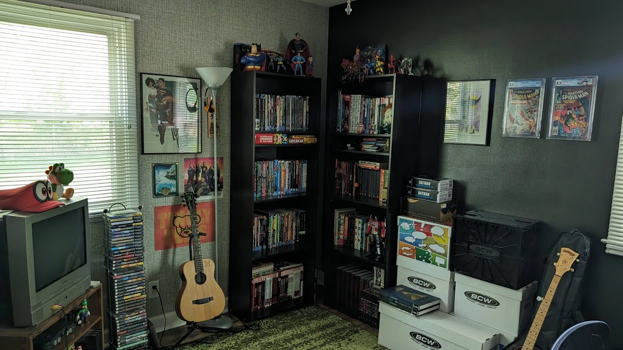Ultimate Nerd Room Tour (Pt. 1)