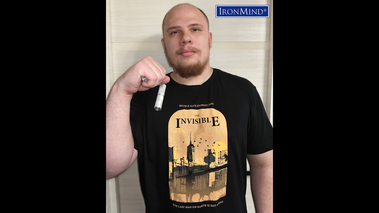 Andrei Selivanov Certifies on the Captains of Crush No. 3 Gripper