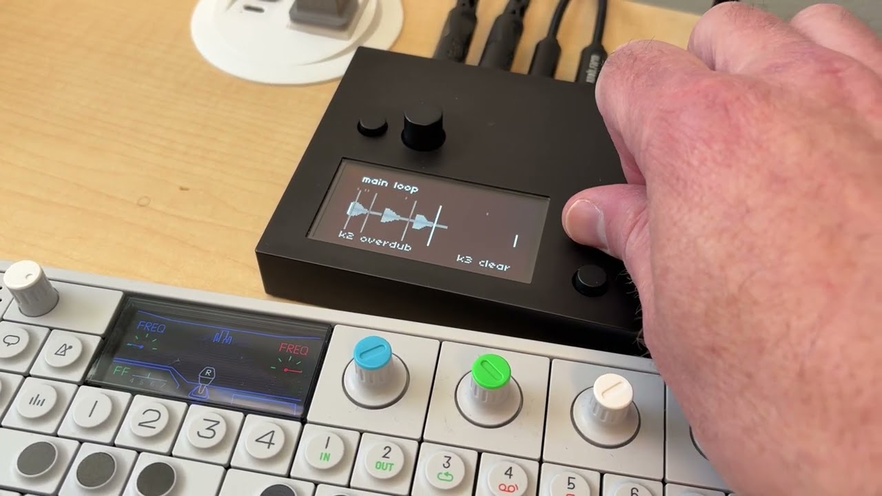 Monome Norns looper