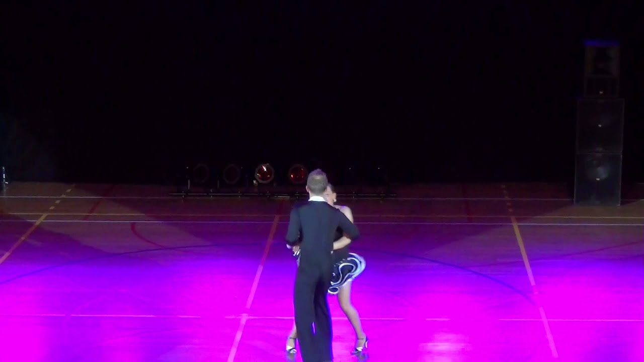 20141111 Slotshow 14 Daniel Howett en Anja Vandenbroucke – Salsa