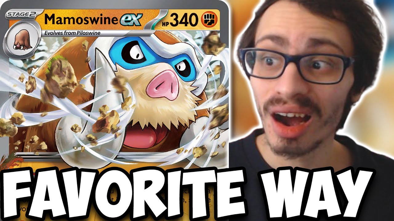 Mamoswine ex Is A Monster & This Is My Favorite Way To Play It Right Now!