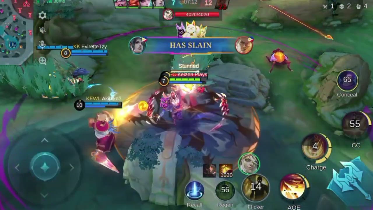 Pinaka magaling mag set sa ml ☺️ #mobilelegends #mobilelegends 