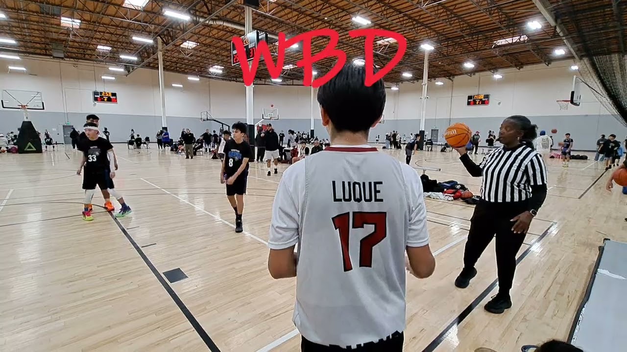 WHITTIER BULLDOGS 13U JAYDEN LUQUE 17 G1 