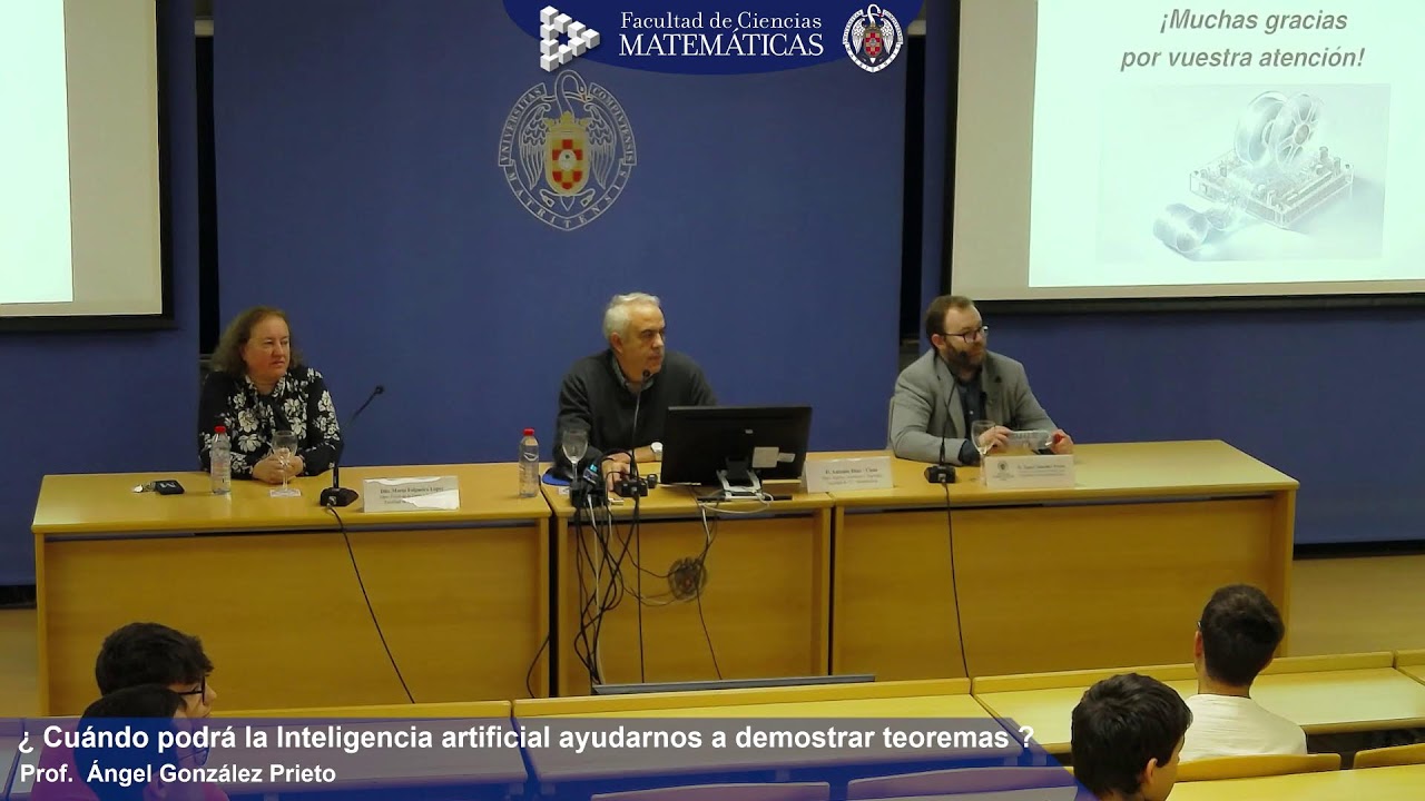 πZZ∀MAT Coloquio: ¿Cuándo podrá la Inteligencia artificial ayudarnos a demostrar teoremas?