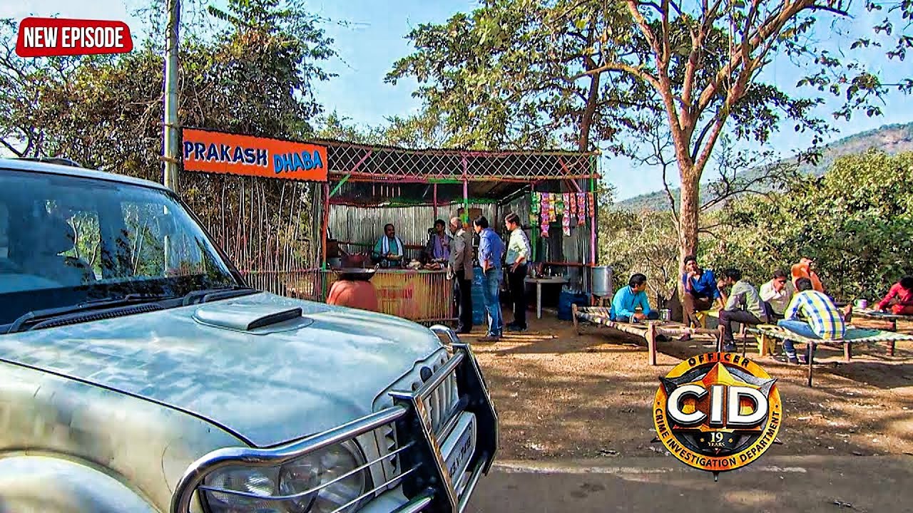 जब CID Team पहुंची रहस्मयी जादुई ढाबे पर खाना खाने | CID | Crime Story | New Episode 2025