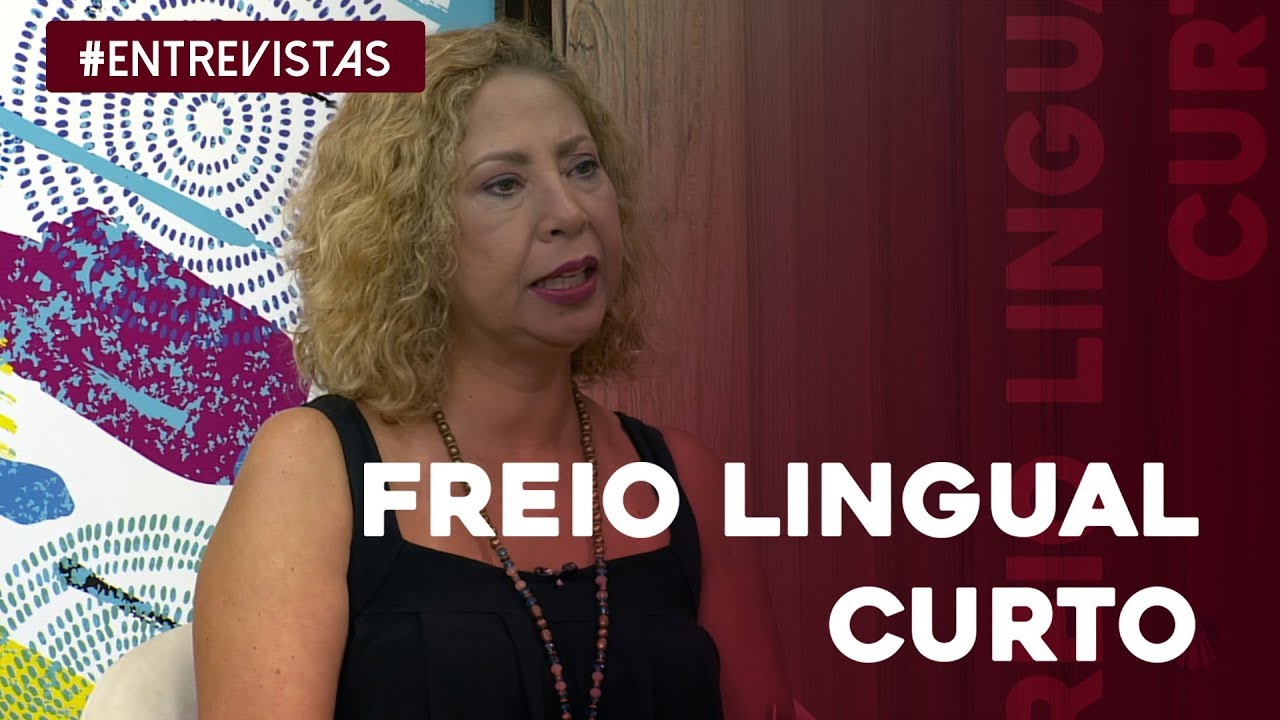 Saiba mais sobre o freio lingual curto