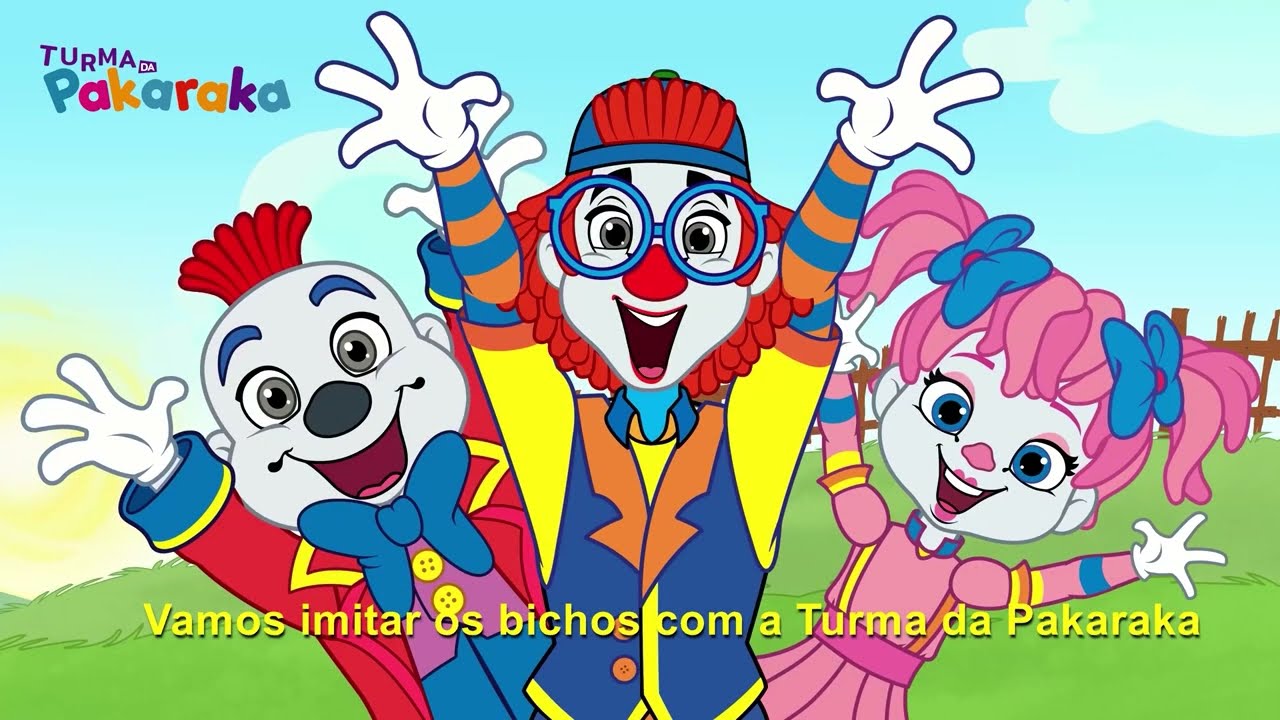 clipes musicais da turma da pakaraka