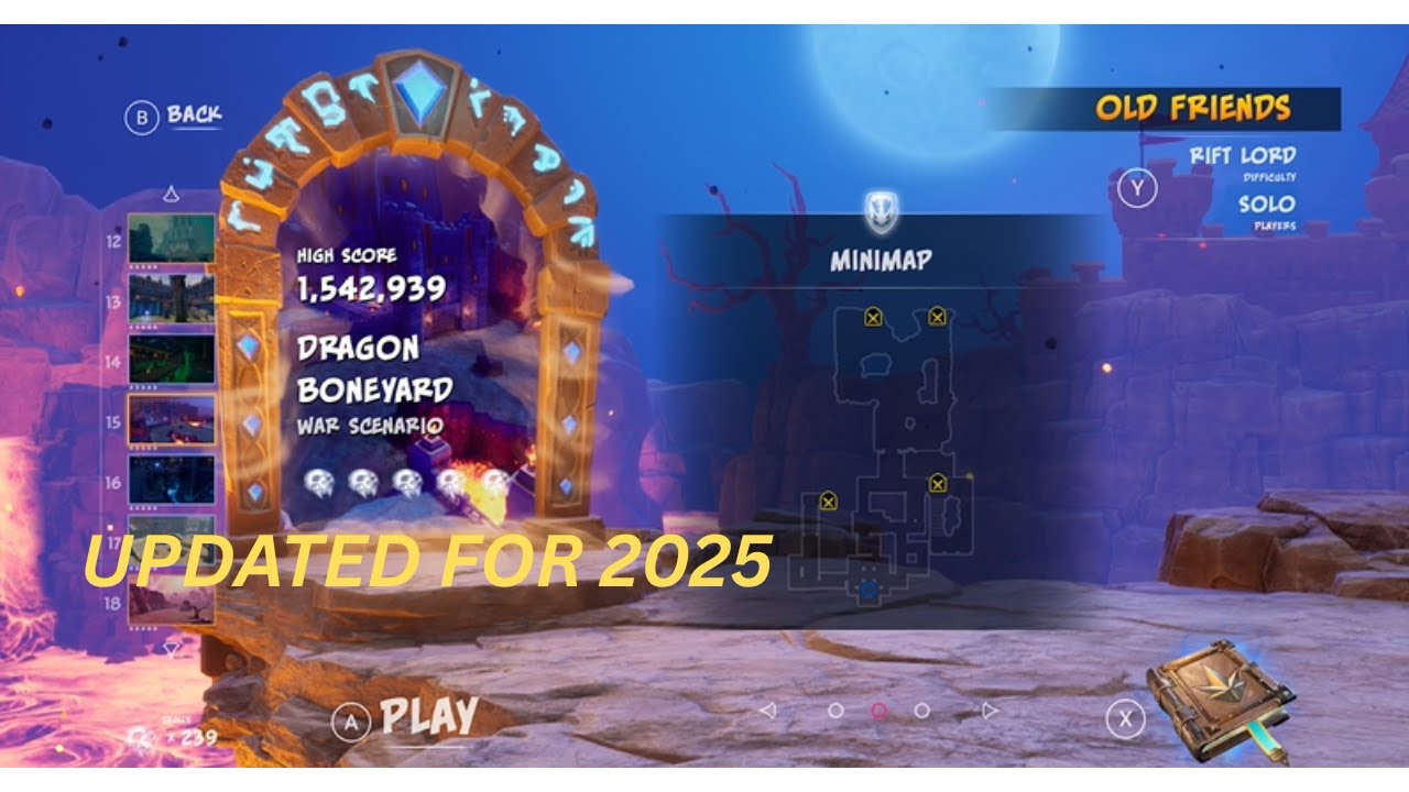 Orcs Must Die! 3 - Dragon Boneyard - Rift Lord - Easy 5 Skulls (updated 2025)