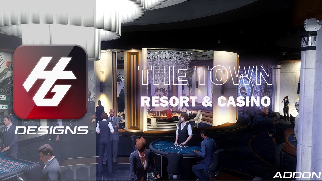 The Town Bar & Grill Is Now The Town Resort & Casino – New FiveM Expansion!