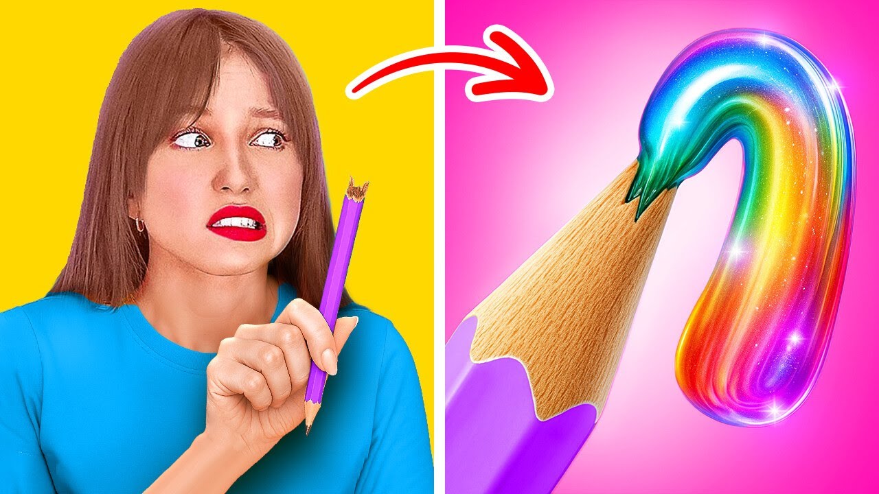 Ученик против учителя! 🍎📚 Гениальные школьные хаки и DIY-искусство от 123 GO! Infinity