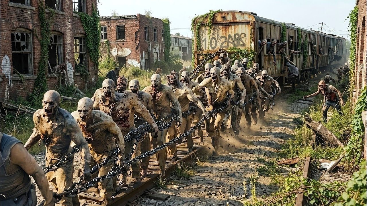 In Khatarnaak Zombies Se Koi Zinda Nahi Bach Payega | The Walking Dead Film/Movie Explained In Hindi