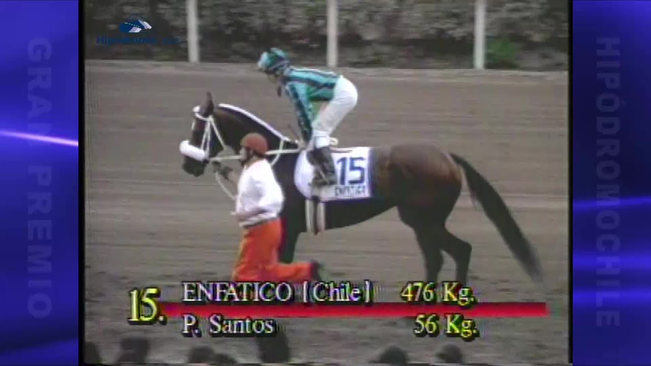 GRAN PREMIO HIPODROMOCHILE   1994   ENFATICO
