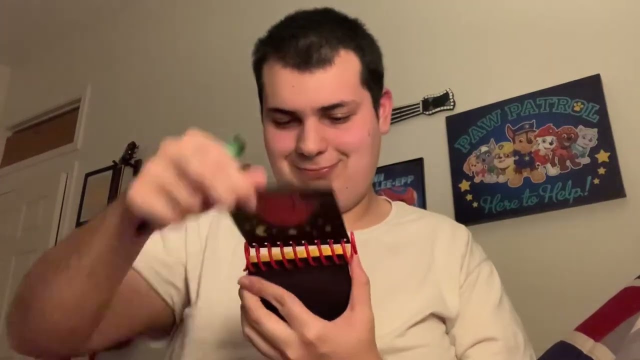 Homemade Blue’s Clues Steve’s Handy Dandy Nighttime Notebook Replica