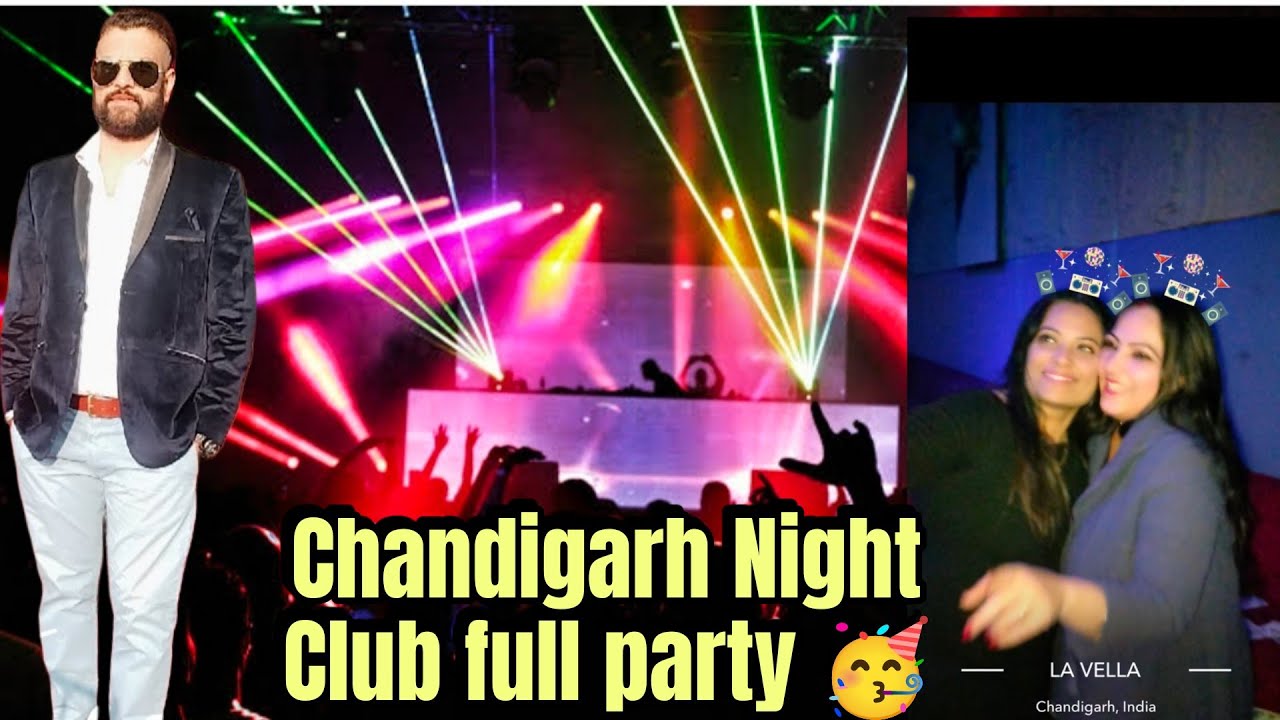 Chandigarh Night Club full Party Full Masti Sec 28