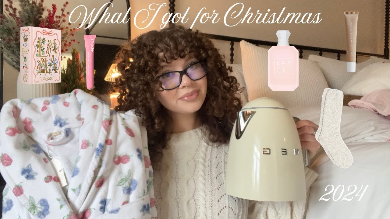 WHAT I GOT FOR CHRISTMAS ❅ girly christmas haul