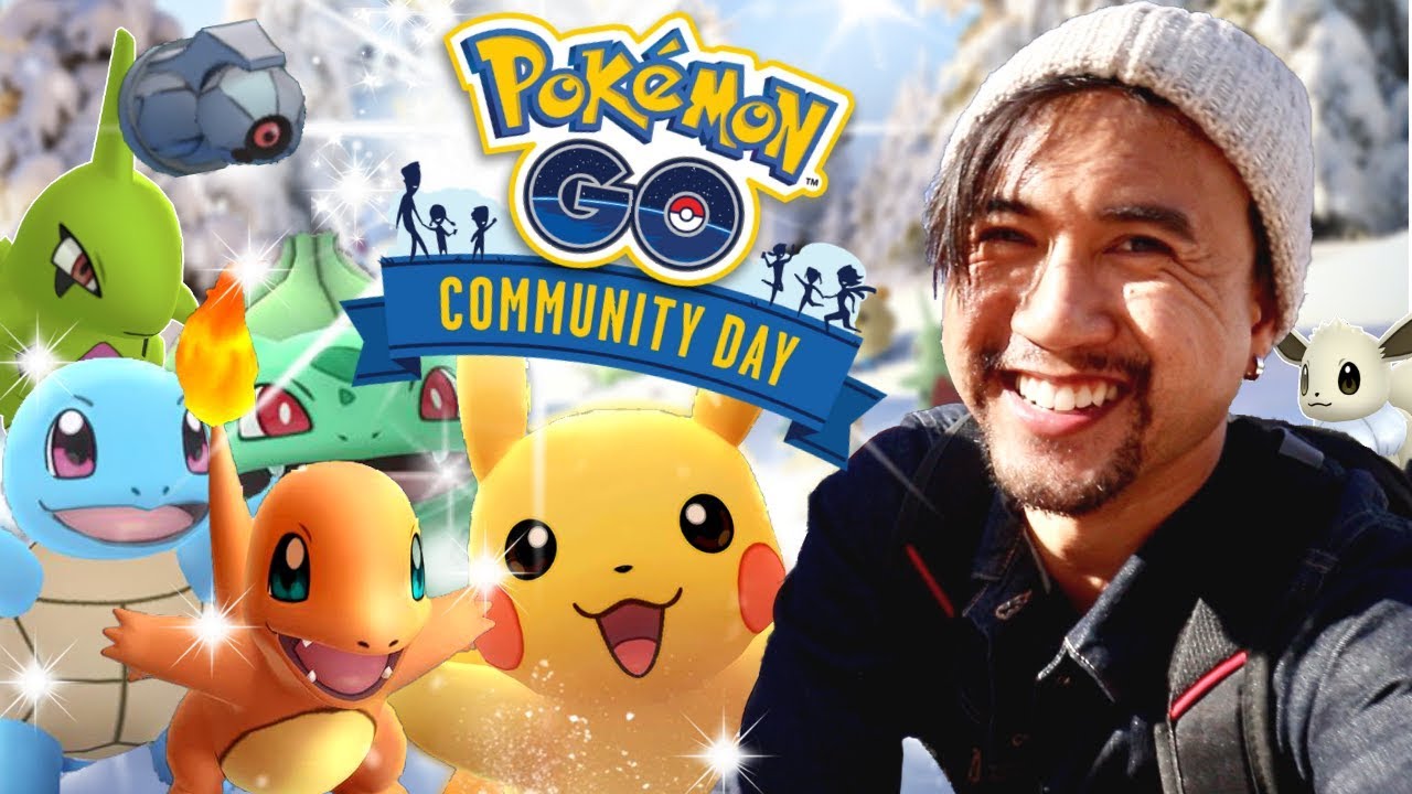 *BEST* COMMUNITY DAY@ UCSD! POKEMON GO!