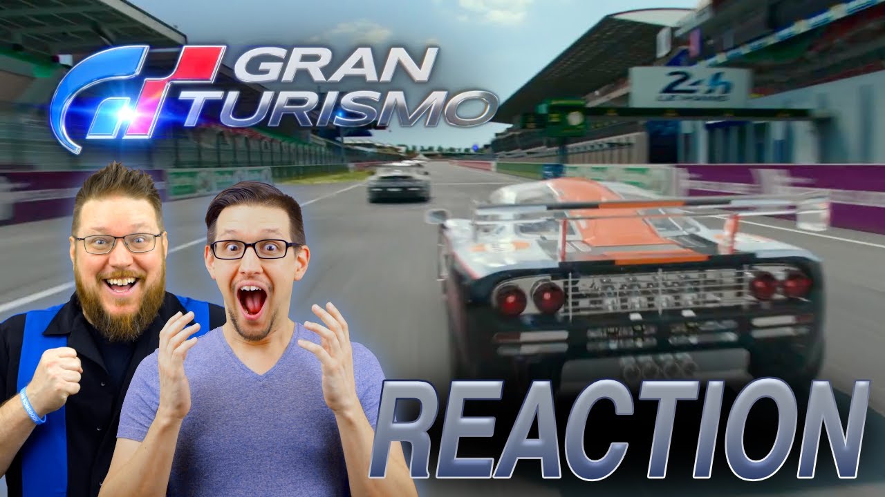 Gran Turismo Official Trailer Reaction | David Harbour | Orlando Bloom