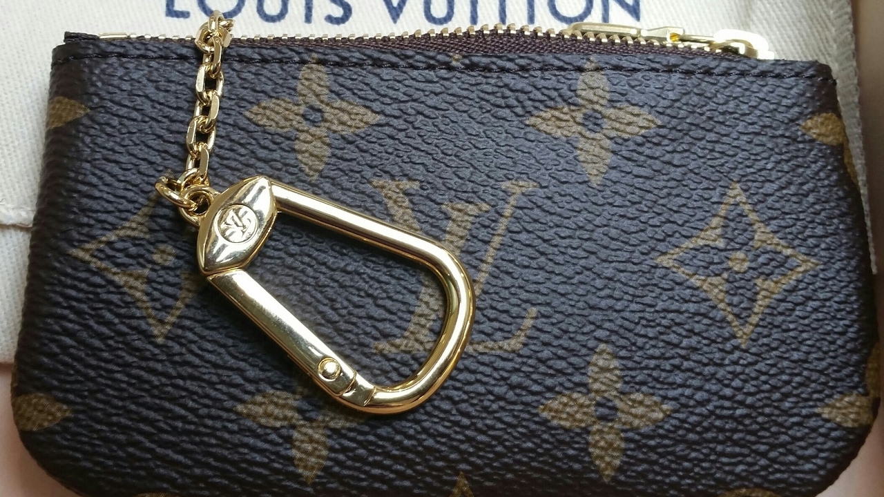 Key Pouch Update ! First Louis Vuitton Web order experience