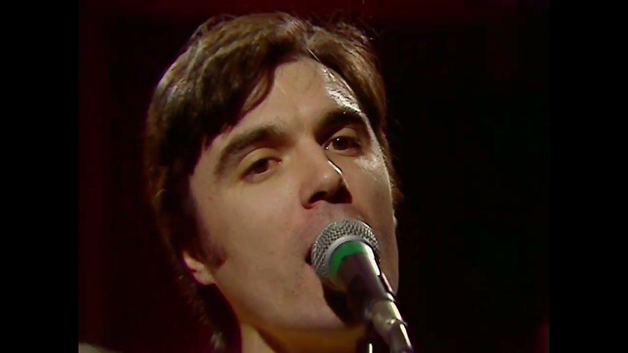 Talking Heads - Don't Worry About The Government (Old Grey Whistle Test 1978)