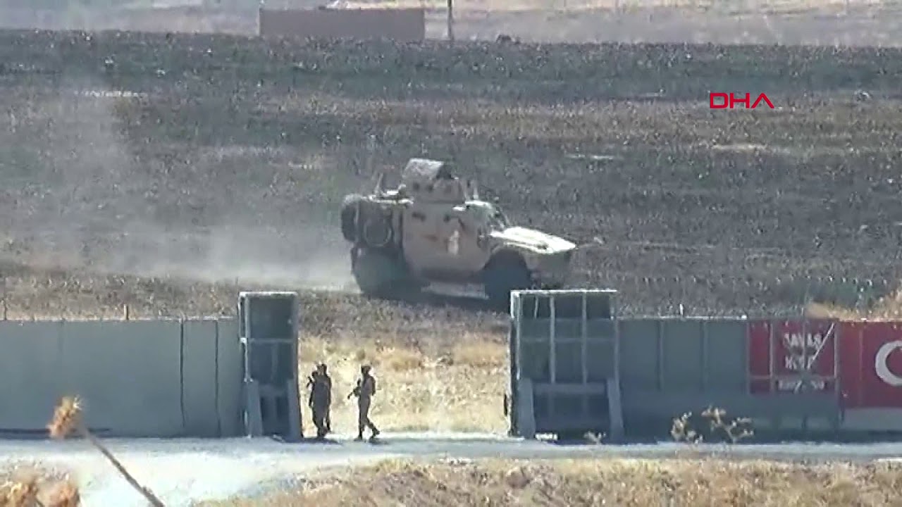 2'nci kara devriyesine tamamlayan Türk zırhlıları, Akçakale'ye döndü