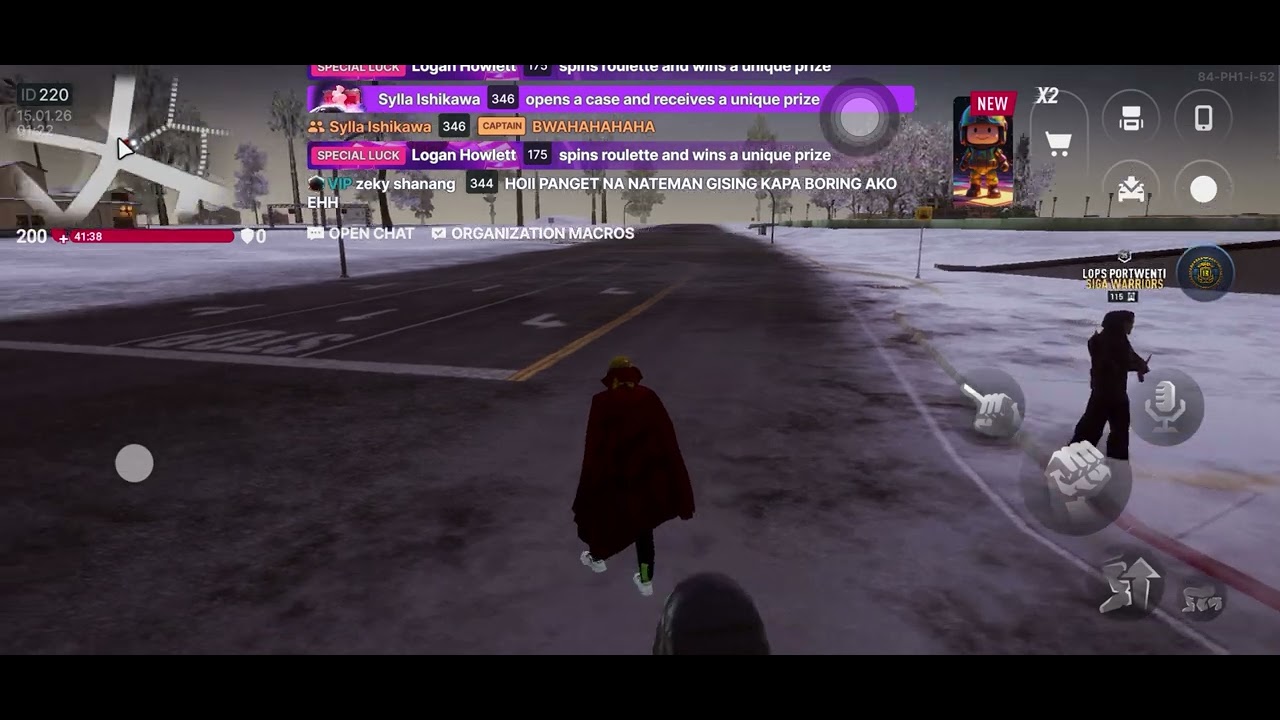 #phserver #phserver  DM | LOPS PORTWENTI