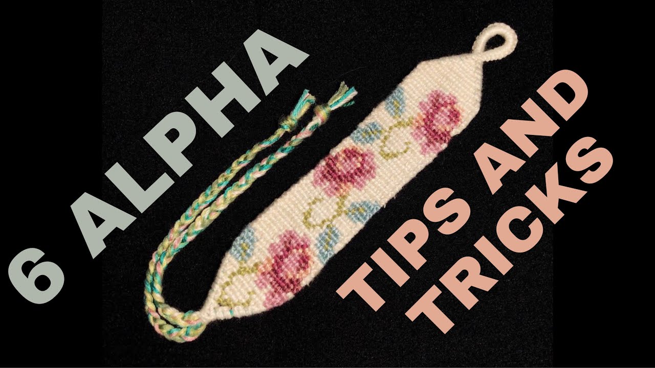 6 ALPHA TIPS AND TRICKS | Alex’s Innovations