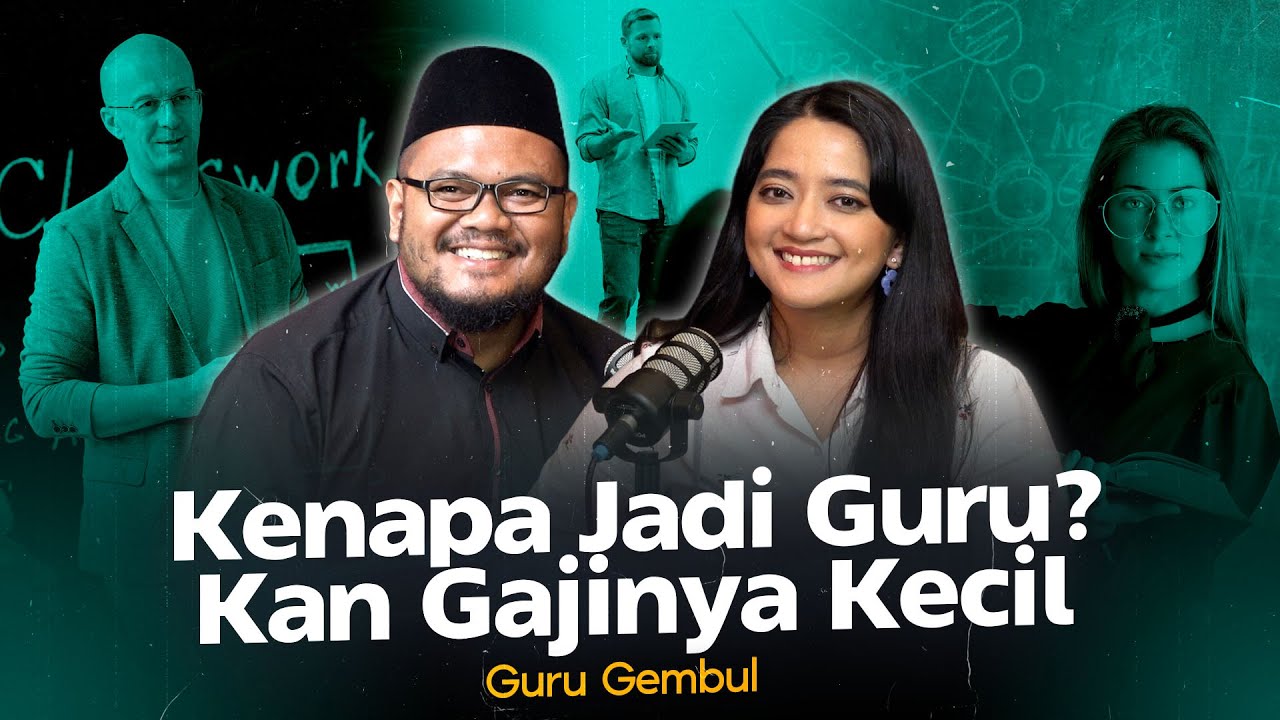Cita-citanya sih Jadi Elite Global | Forbidden Questions with @gurugembul