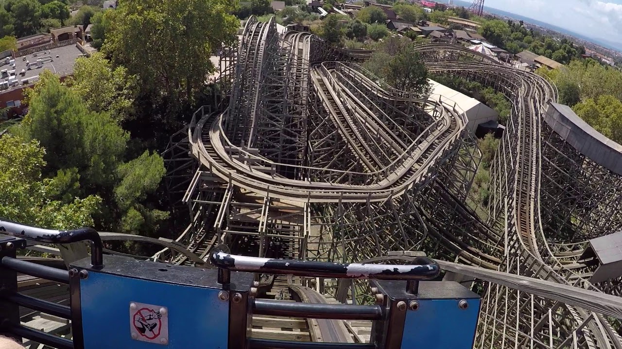Onride: 'Stampida' (Blue) 🔵🎢 HD/POV 2019 - Portaventura world