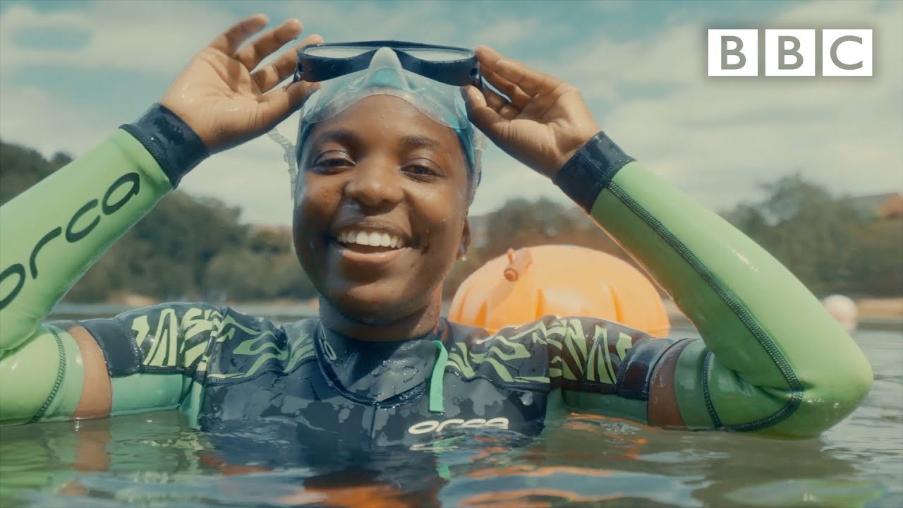 Increasing access to outdoor swimming for people of colour | BBC