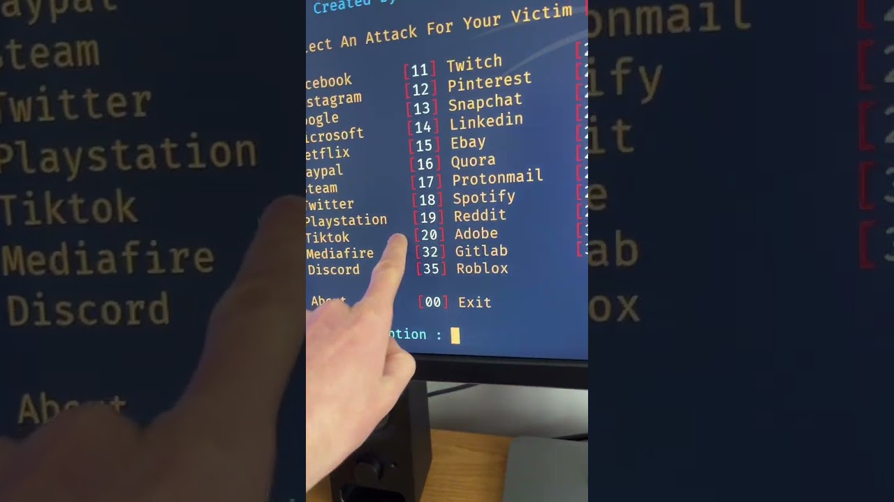 POV: You Think You&rsquo;re Safe Online&hellip; Then I Open Zphisher