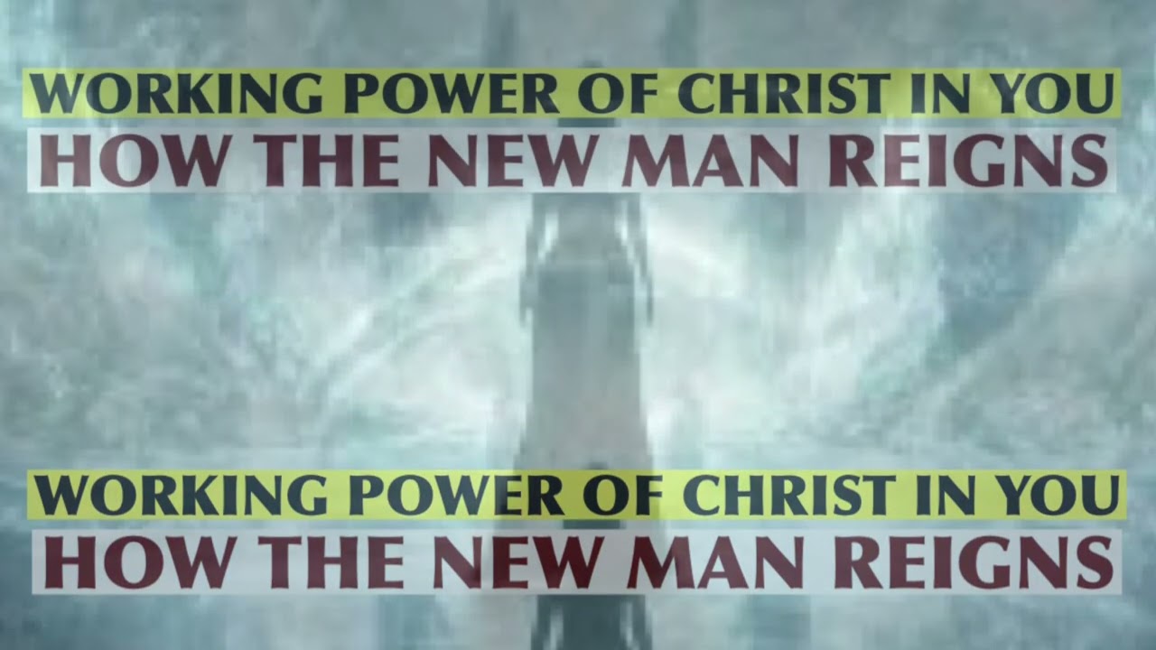 HOW WE REIGN AS NEW CREATURES IN CHRIST 