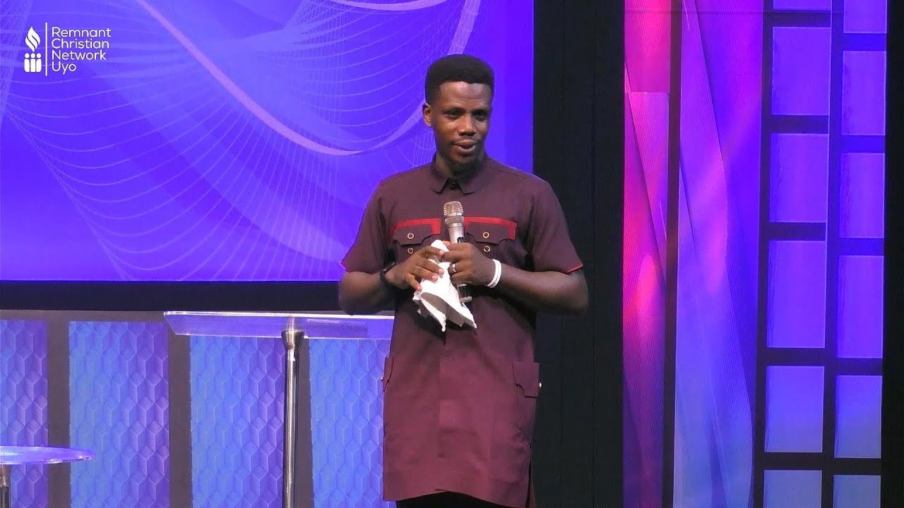 BREAKING THE SCEPTER OF UNRIGHTEOUSNESS - REV. VICTOR ANAELE