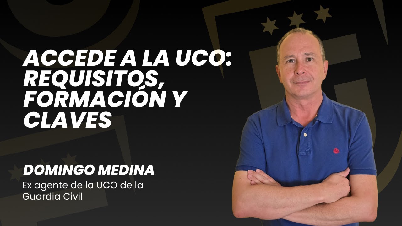 &iquest;Qu&eacute; es la UCO de la Guardia Civil y c&oacute;mo puedo acceder?