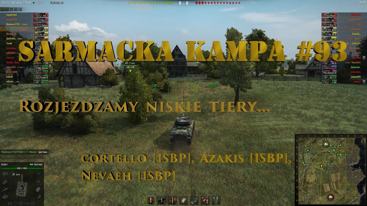 Sarmacka Kampa 93: rozjeżdzamy niskie tiery