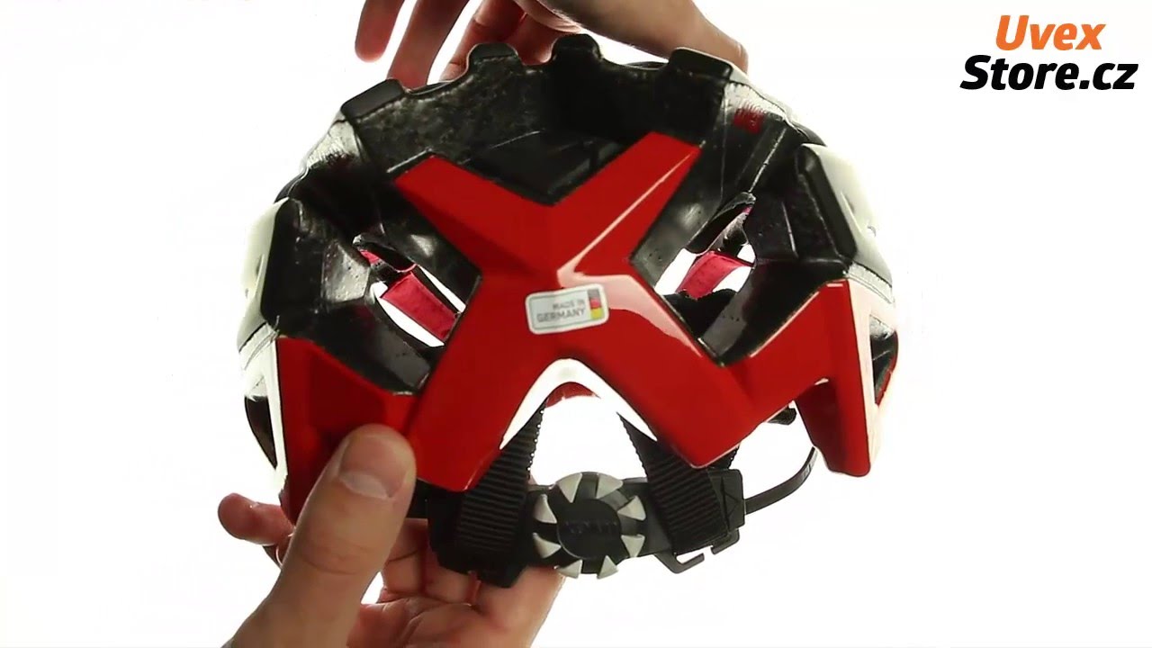 UVEX RACE 5, BLACK MAT RED