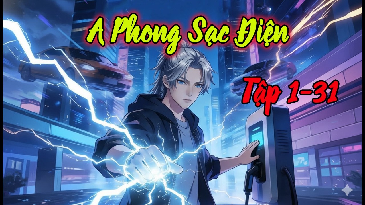 Tập 1-31 A Phong Sạc Điện #hoathinhai
