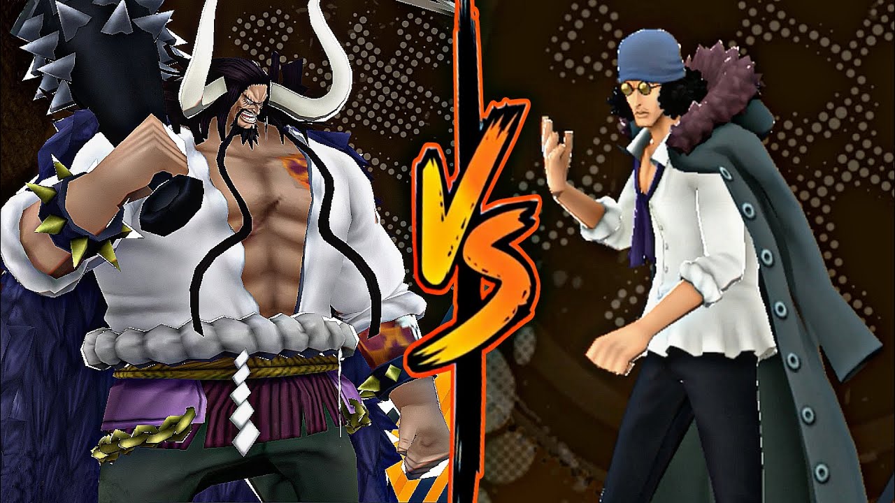 Ex Kaido vs Ex Kuzan | One piece Bounty rush